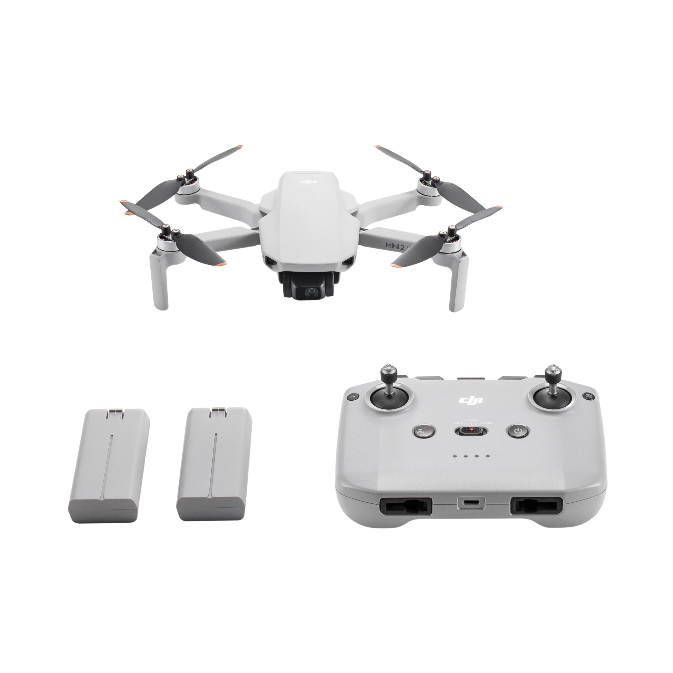 Rent DJI Mini 2 SE Fly More Combo - Starter Drone kit from €17.90 per month | Ferngesteuerte Fahrzeuge