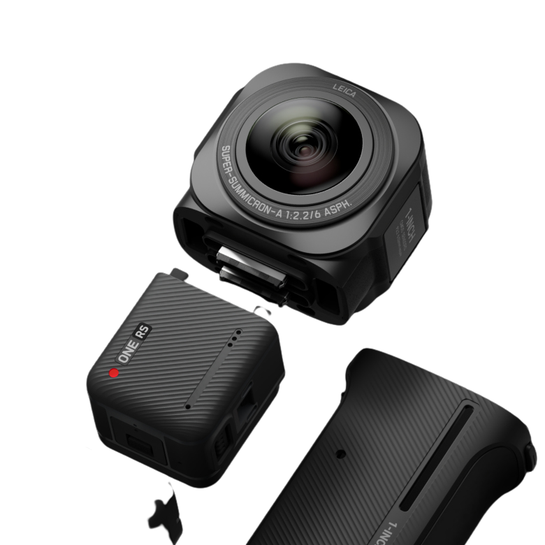 Insta360 One RS 1 Inch 360 Edition Rental - Camera Rentals Vancouver