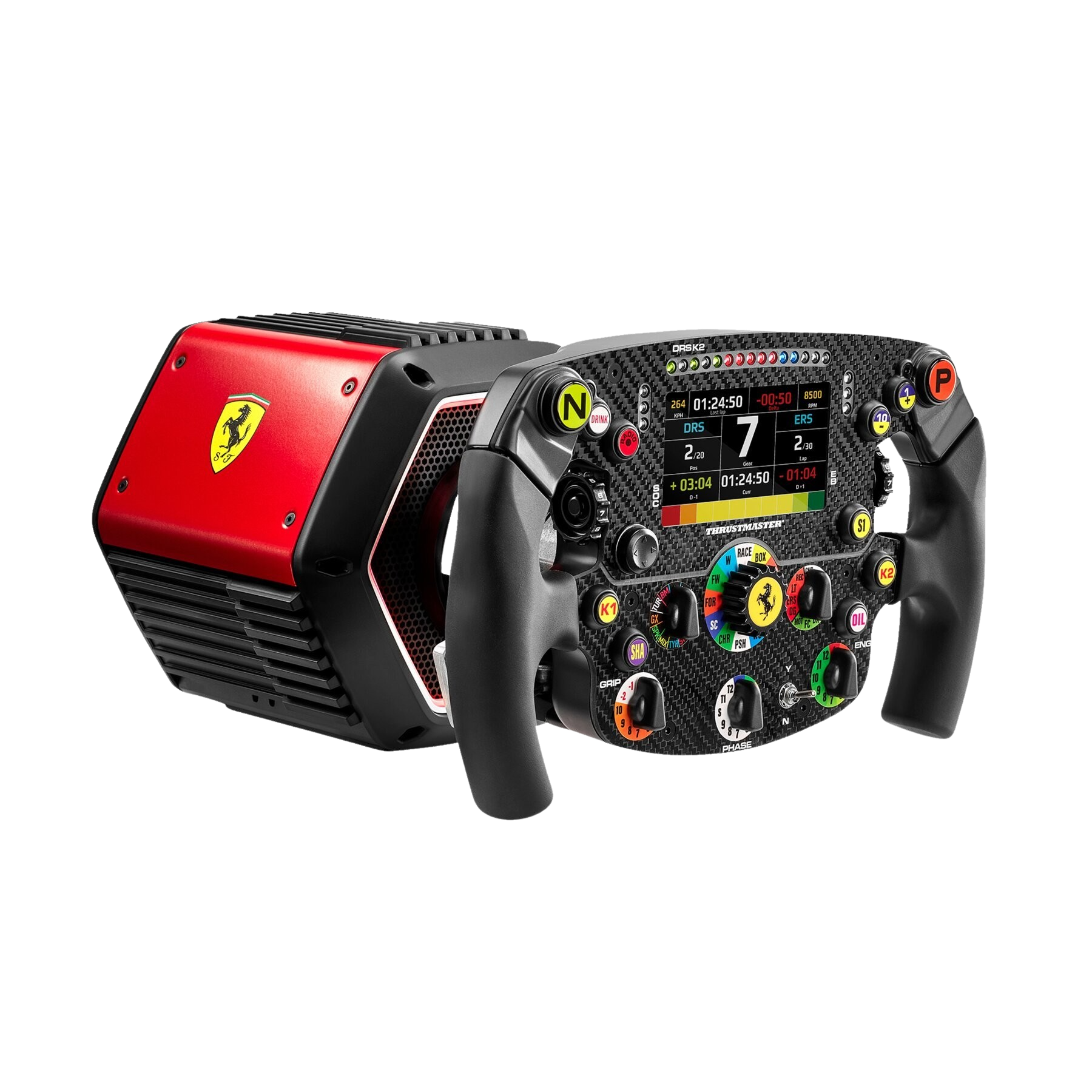 Thrustmaster TS-PC Ferrari 488 Challenge Edition Rennsport-Lenkrad mieten  ab 29,90 € pro Monat