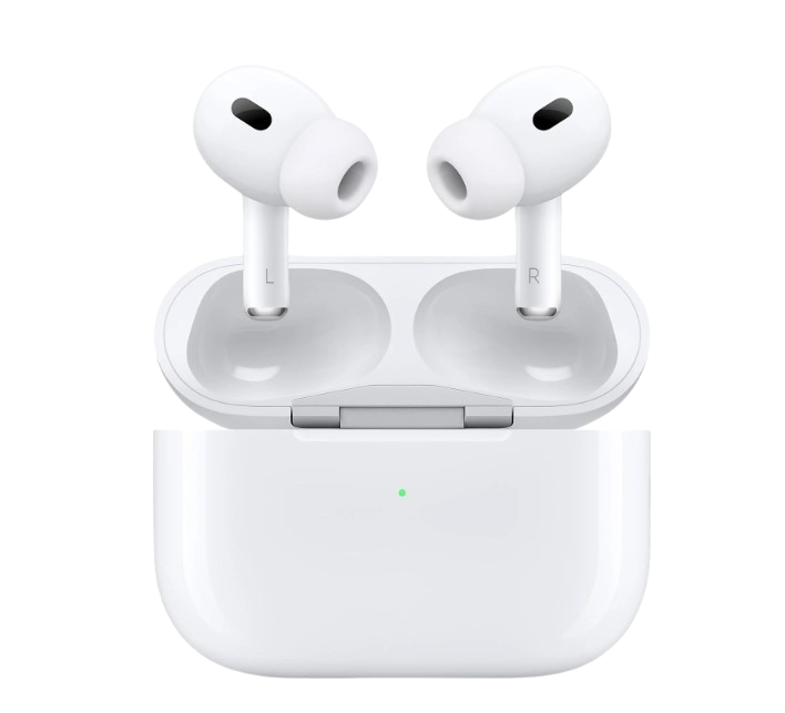 Rent Apple Airpods Pro 2 with USB-C In-ear Bluetooth Headphones