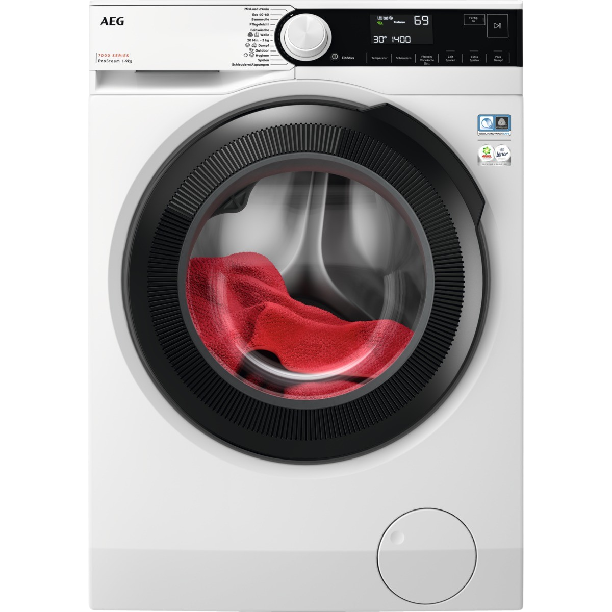 Rent Siemens iQ500 WG44G2040 €34.90 Washing month per Machine from