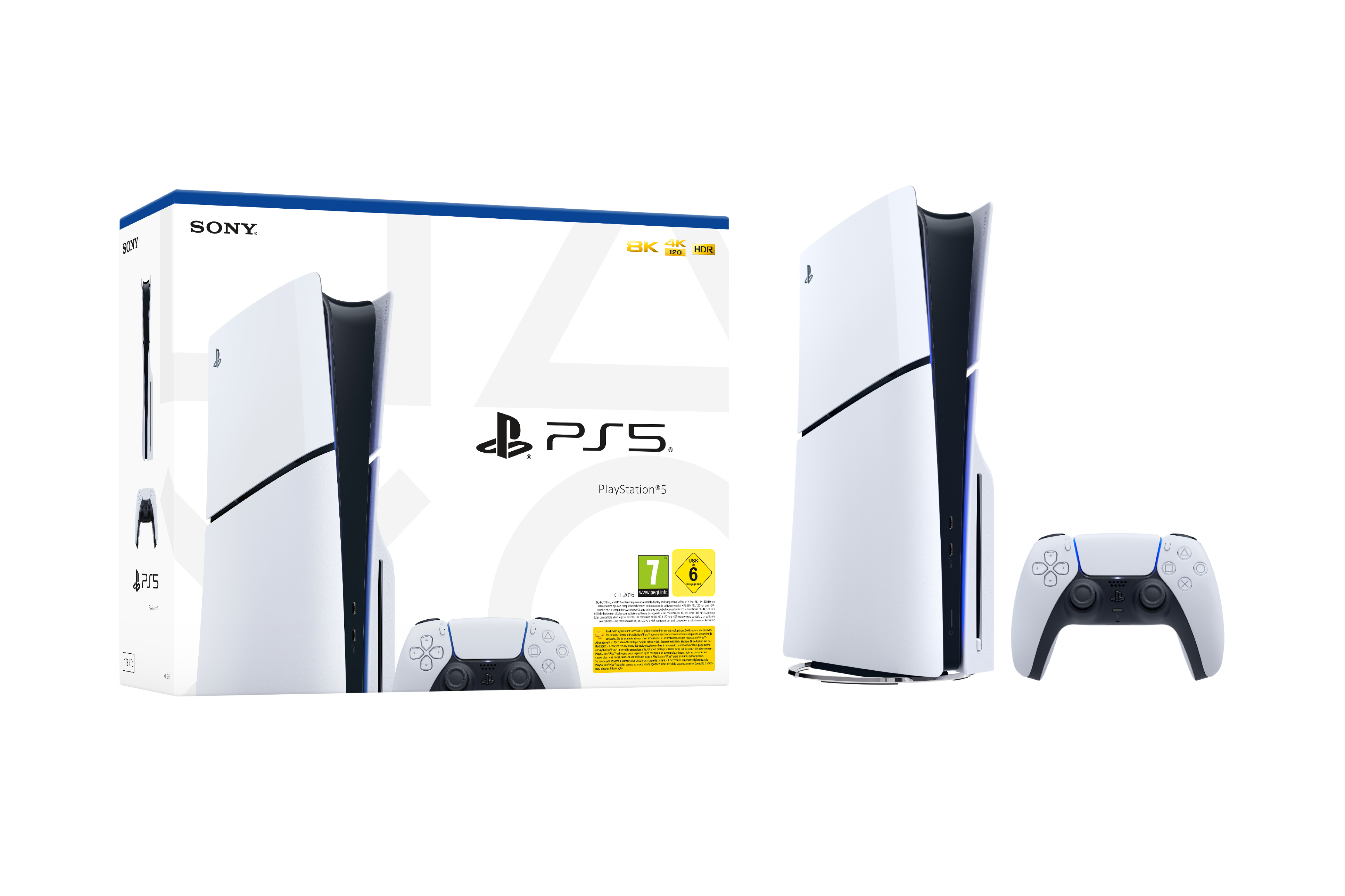 Rent Sony PlayStation 5 from €29.90 per month
