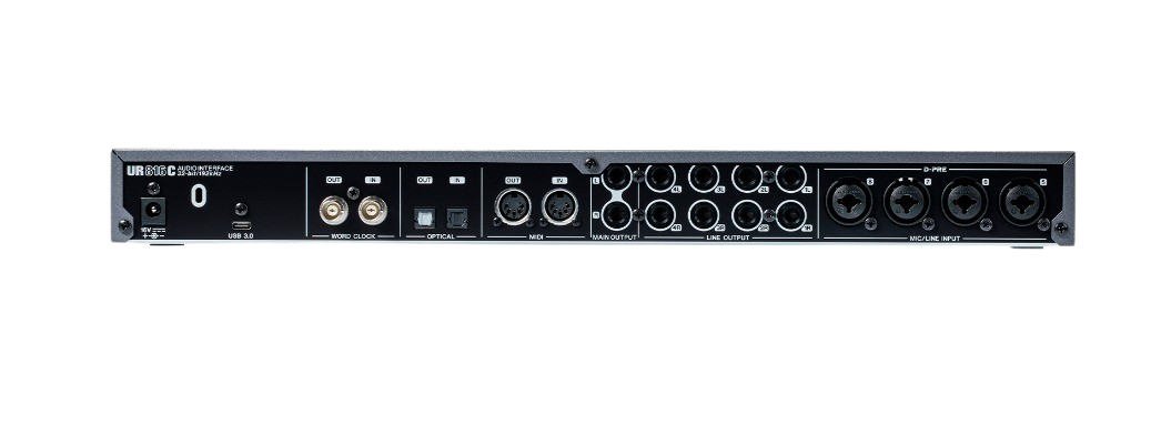Rent Steinberg UR816C Audio Interface from €32.90 per month