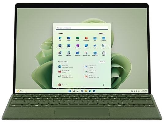 Rent Microsoft Surface Pro 9 13