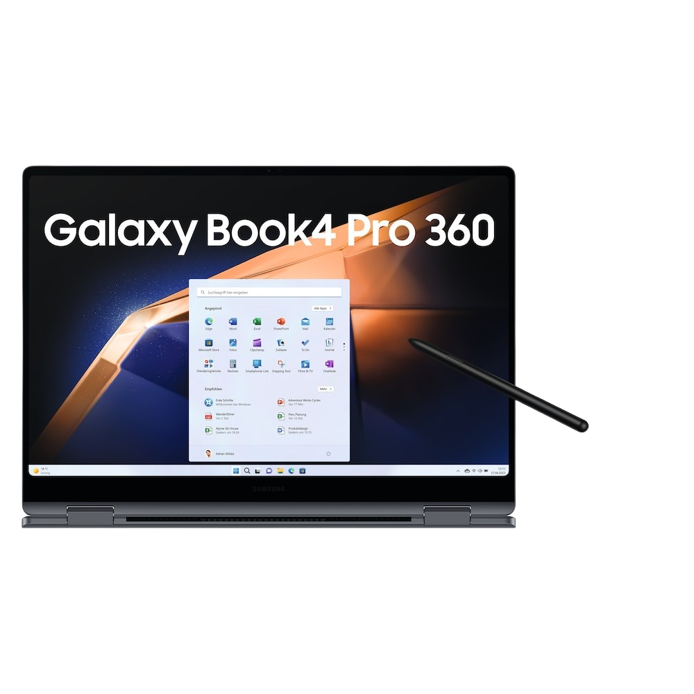 Rent Samsung Galaxy Book 4 Pro 360 16