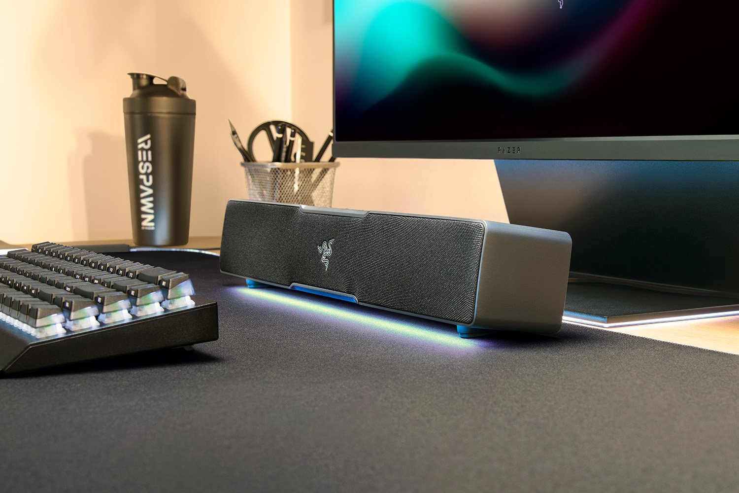 スピーカー・ウーファー Razer Leviathan V2 X Compact, USB Type C PC Soundbar – Razer Leviathan V2 X | Razer