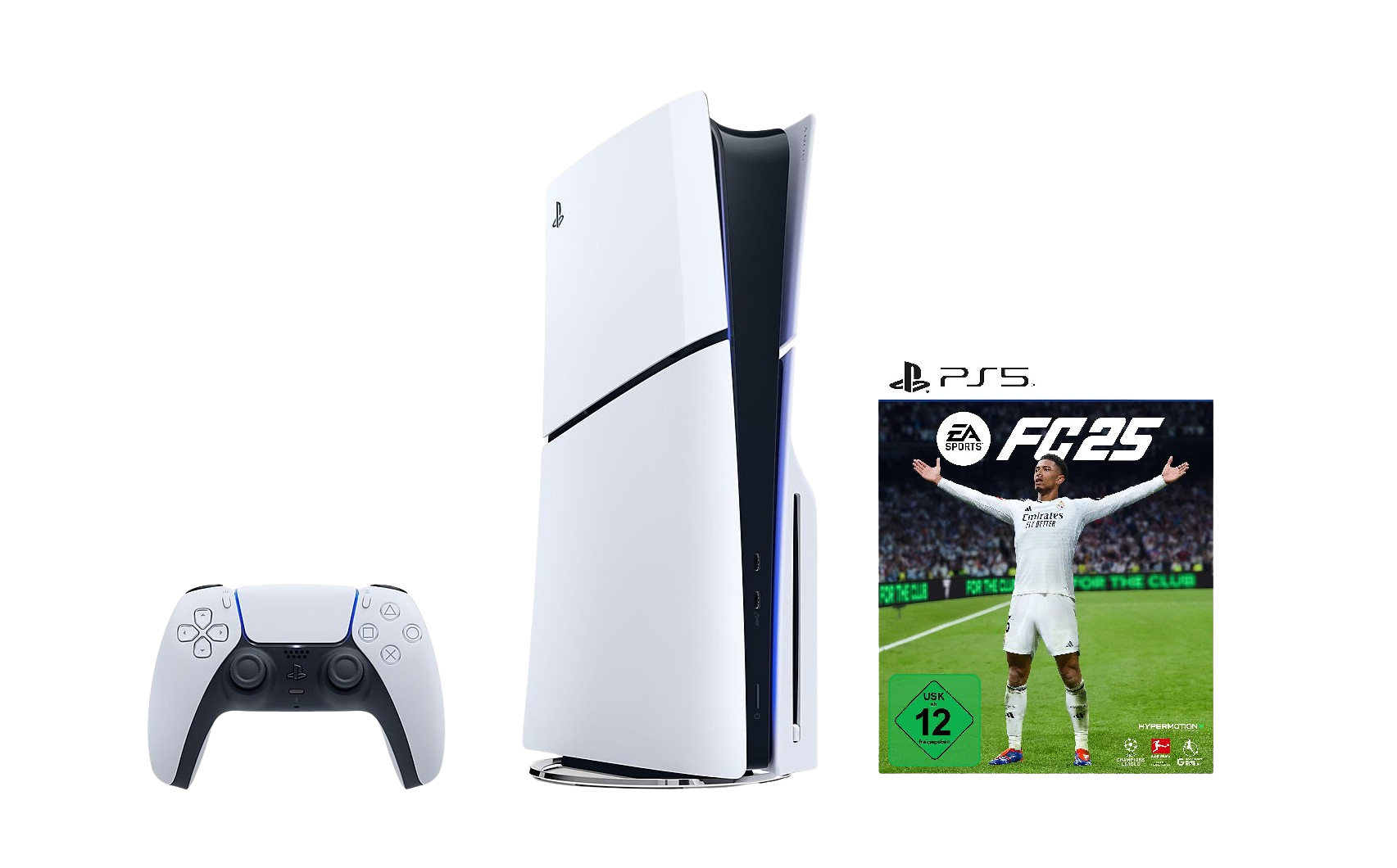 PlayStation5 2台 Sony PS 5 Standard Standalone Two DualSense Bundle ( White )