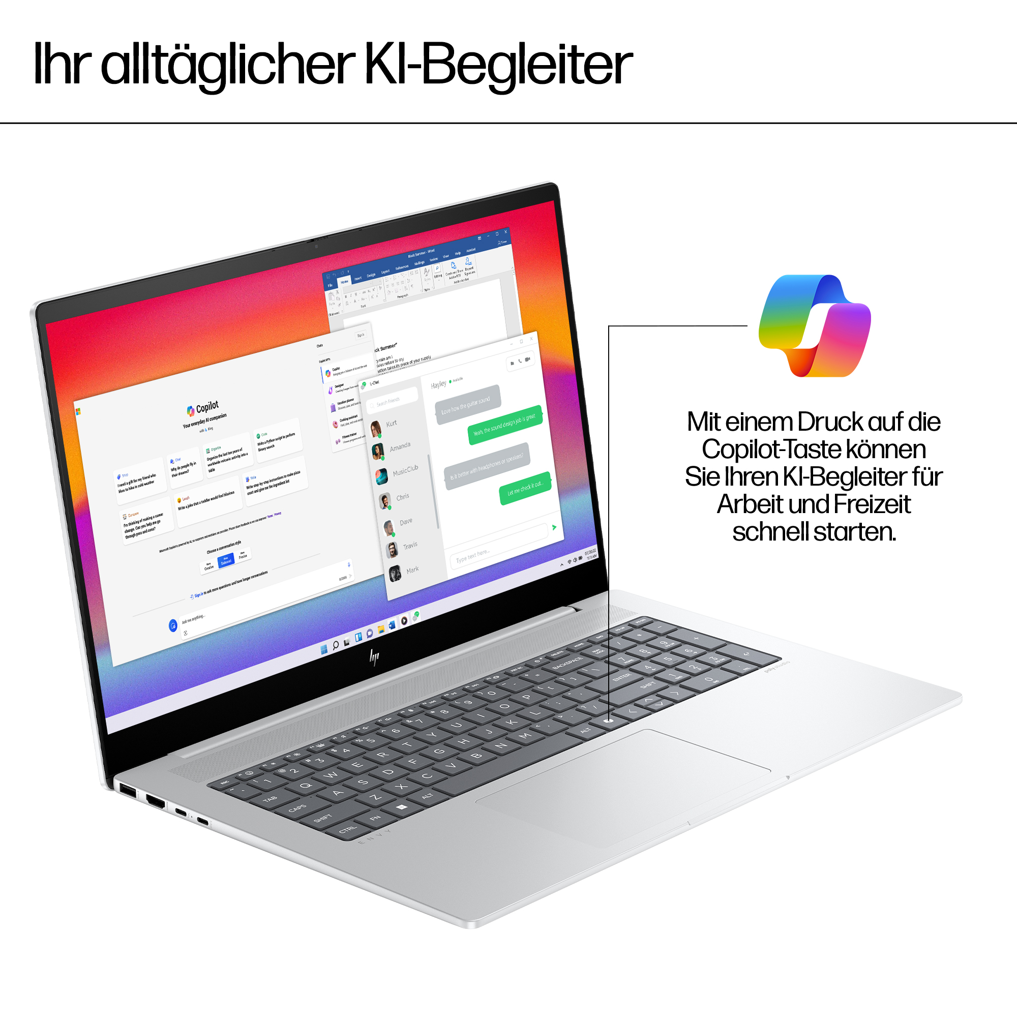 Rent HP Envy 17-da0075ng Laptop - Intel® Core™ Ultra 7-155H - 32GB