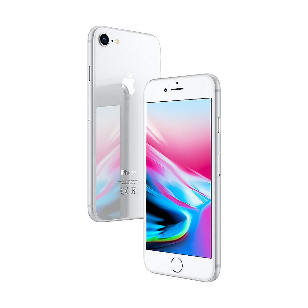 Apple iPhone 8 64GB mieten ab 13,90 € pro Monat