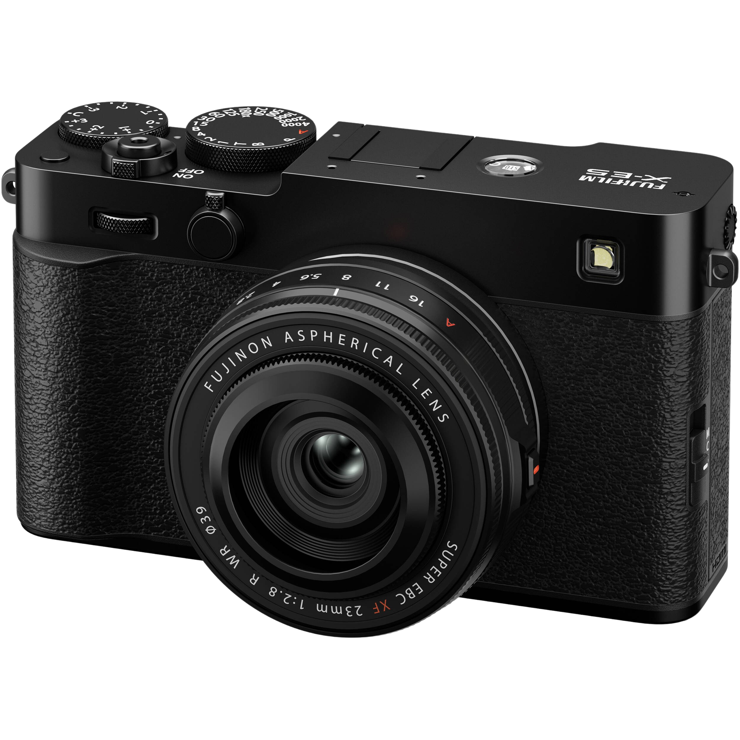 Rent FUJIFILM X-E5 + XF23mmF2.8 R WR from €80.99 per month