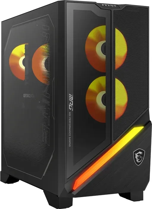 2023.9製 AH56H2 美品 Ryzen7 7730U/1T/16G/BR Rent MSI MPG Infinite Z3 9NVNR7-610DE Gaming Desktop - AMD Ryzen