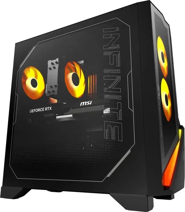 Rent MSI MPG Infinite Z3 9NVRR9-609DE Gaming Desktop - AMD Ryzen
