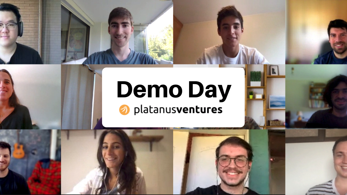 Participa del Demo Day de Platanus Ventures