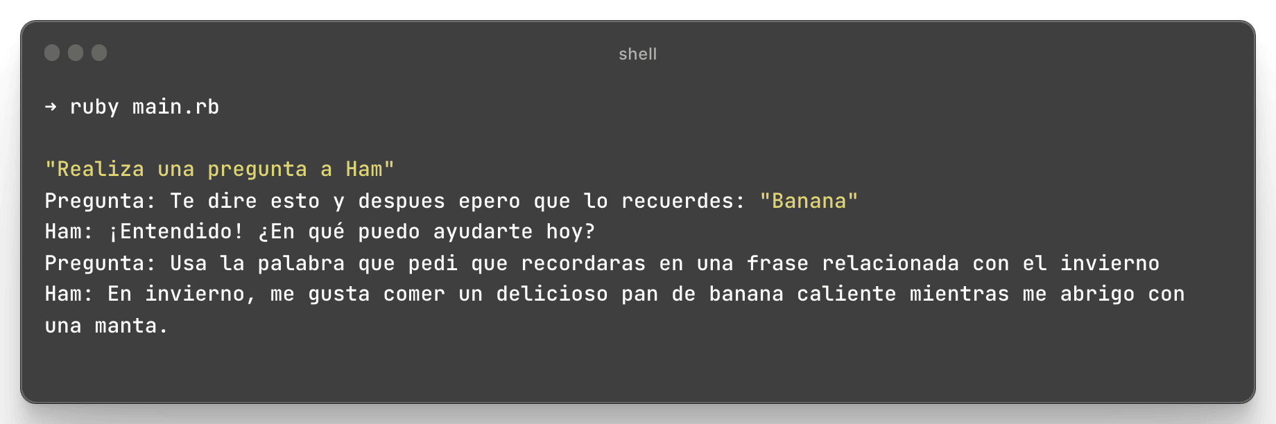 Como integrar ChatGPT a tus proyectos de Ruby en 10 minutos