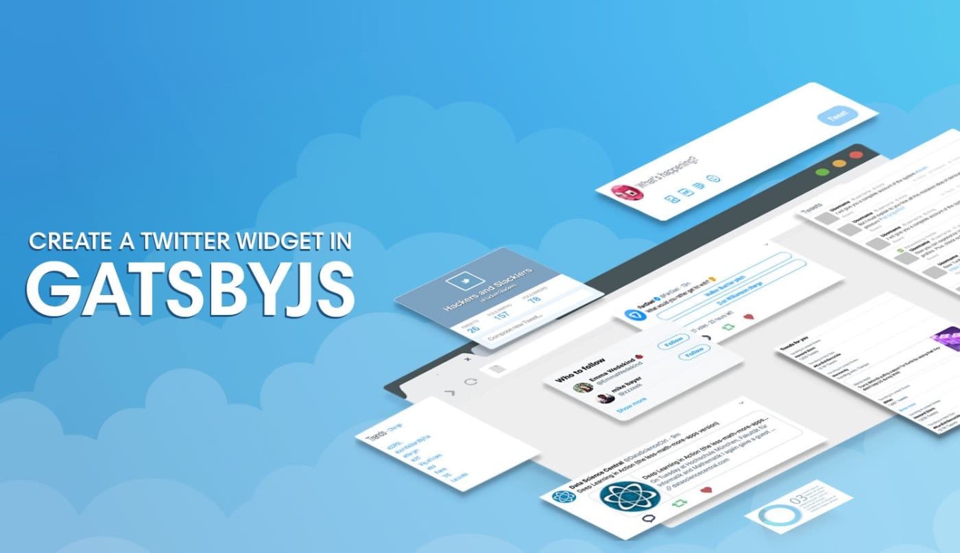 Create a Custom Twitter Widget in GatsbyJS