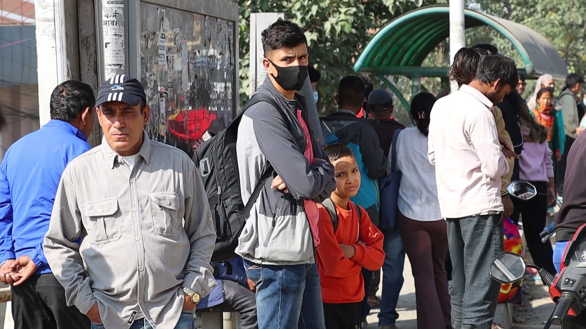 काठमाण्डौबाट घर फर्कनेको घुइँचो बढ्यो