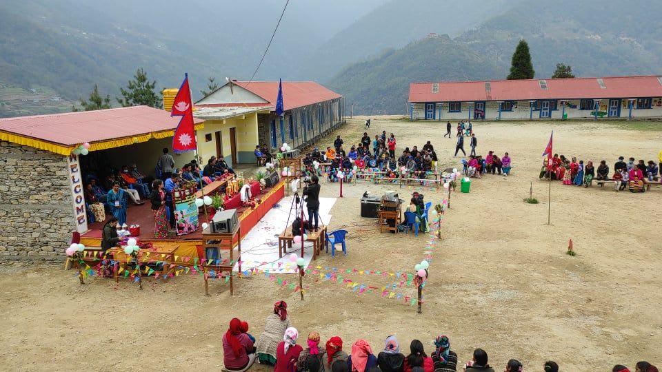 टाक्सिन्दुमा सम्पन्न भलिबलमा केरुङ र जुभिङलाई उपाधि
