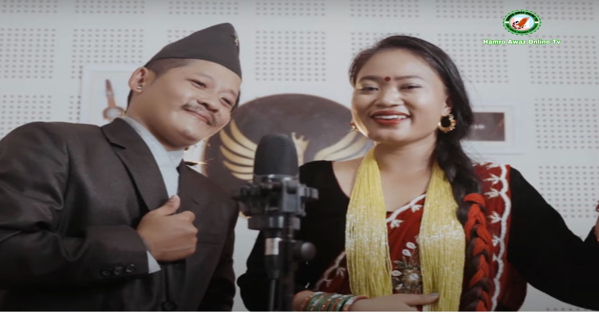 तारा श्रीस मगर र बिश्व शान्त राईको पुर्बेली लोक गीत ‘ऐना झ्यालैमा’ सार्वजनिक