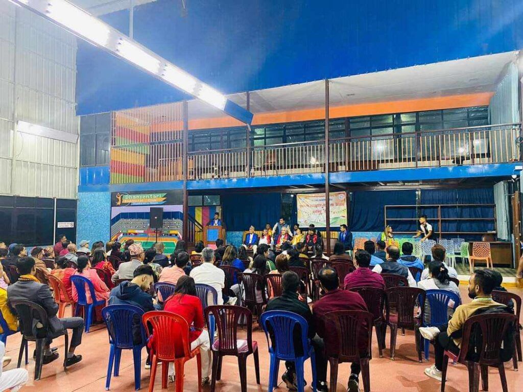 झापा गाउँपालिका सेवा समाजको दशैँ शुभकामना कार्यक्रम सम्पन्न