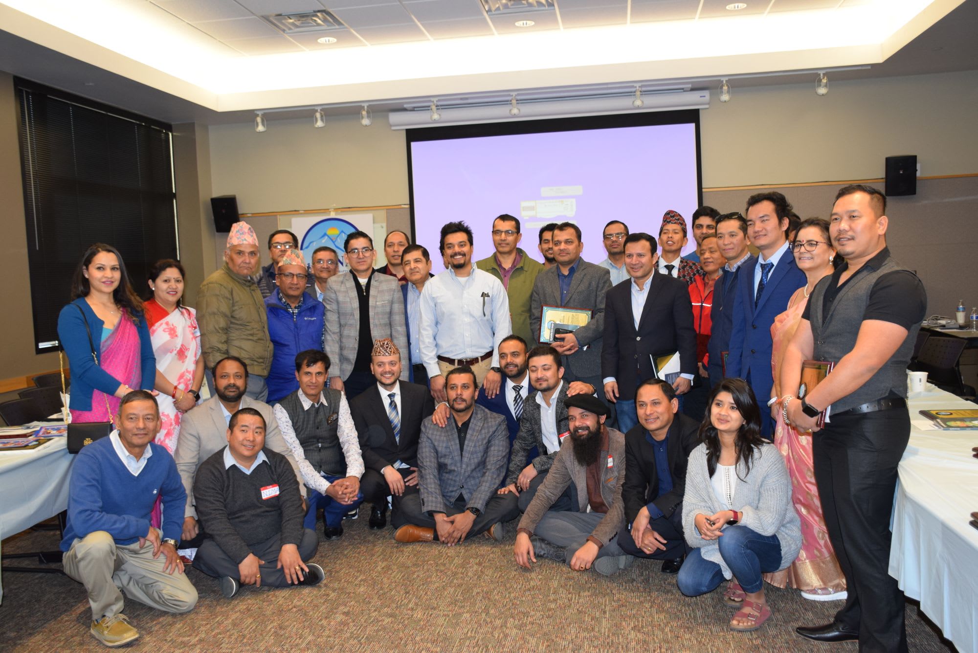 एनआरएन कोलोराडोद्धारा बिभिन्न संस्था तथा ब्याक्तिहरुलाई भब्य सम्मान ।