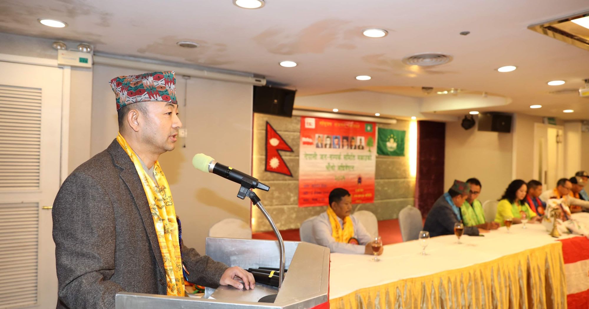 नेपाली जनसम्पर्क समिति मकाउको चौथो अधिवेशन सम्पन्न, सभापतिमा चण्डी योङ्या