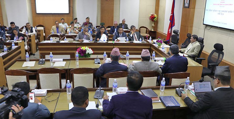 एकीकृत मनसुन पूर्वतयारी तथा प्रतिकार्य कार्ययोजना तयार पारिने