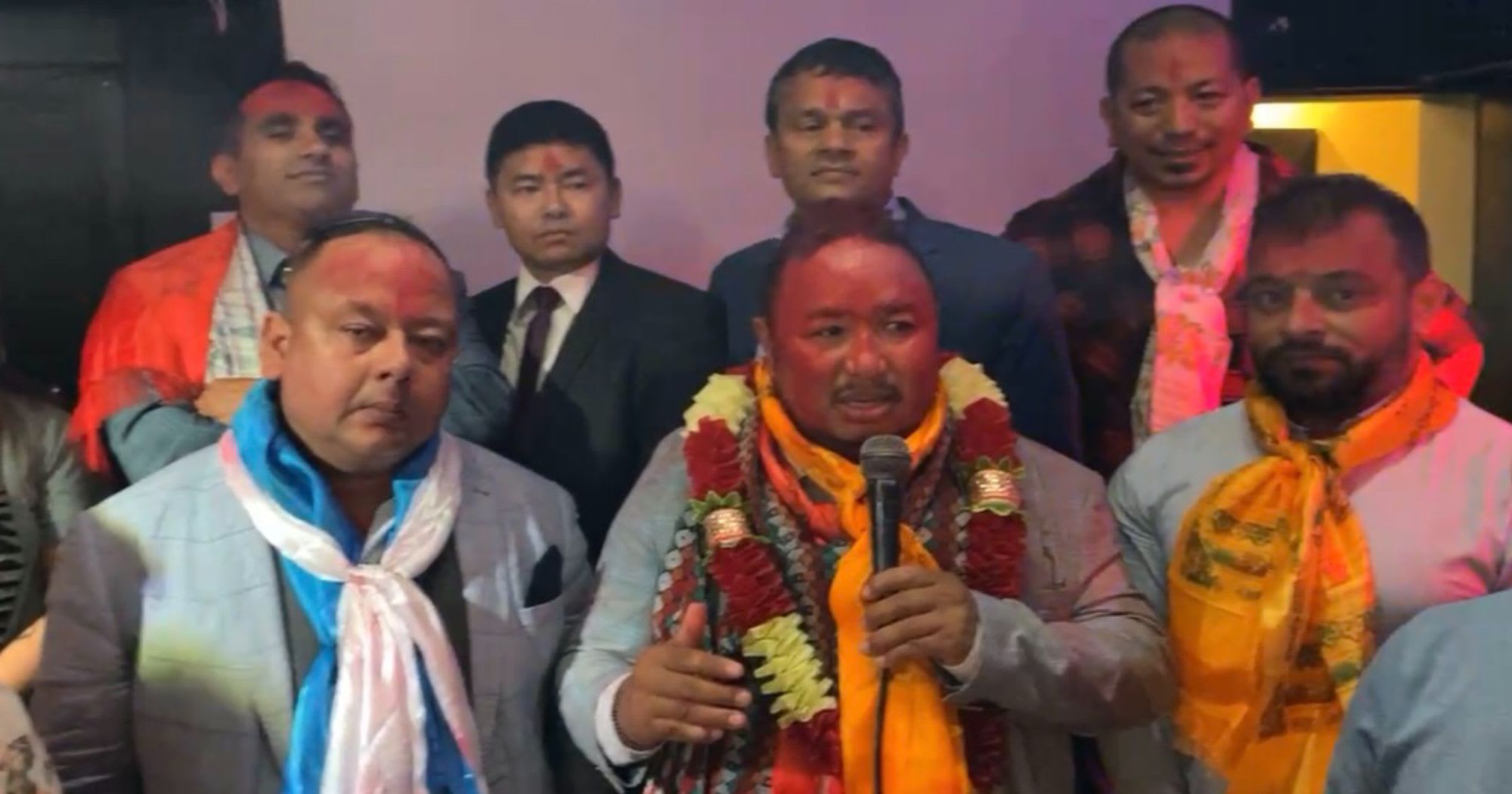 गैरआवसीय नेपाली संघ बेलायतको अध्यक्षमा प्रेम गाहा मागर विजयी