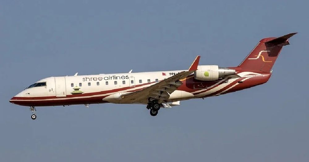 श्री एयरलाइन्सको जहाज उडानमा प्रतिबन्ध