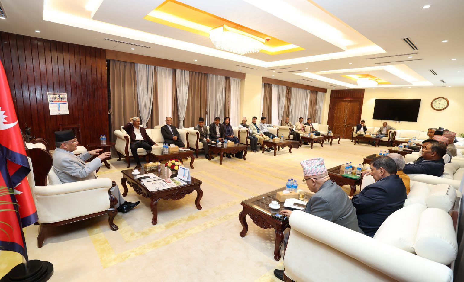 प्रधानमन्त्रीले विश्वासको मत लिनु नपर्ने निष्कर्ष