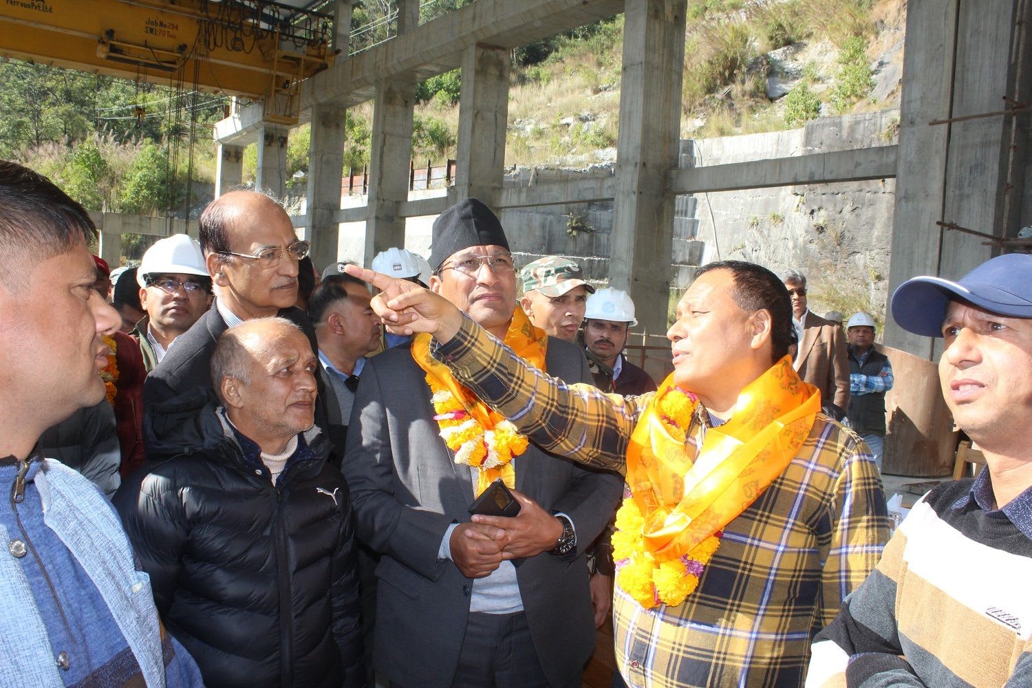 राहुघाट जलविद्युत् आयोजनाकाे निर्माण कार्य चाँडाे सम्पन्न गर्न ऊर्जामन्त्रीको निर्देशन