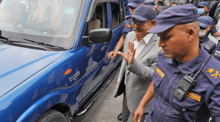 बालकृष्ण खाँणलाई ३० लाख धरौटीमा छाड्न उच्च अदालतको आदेश