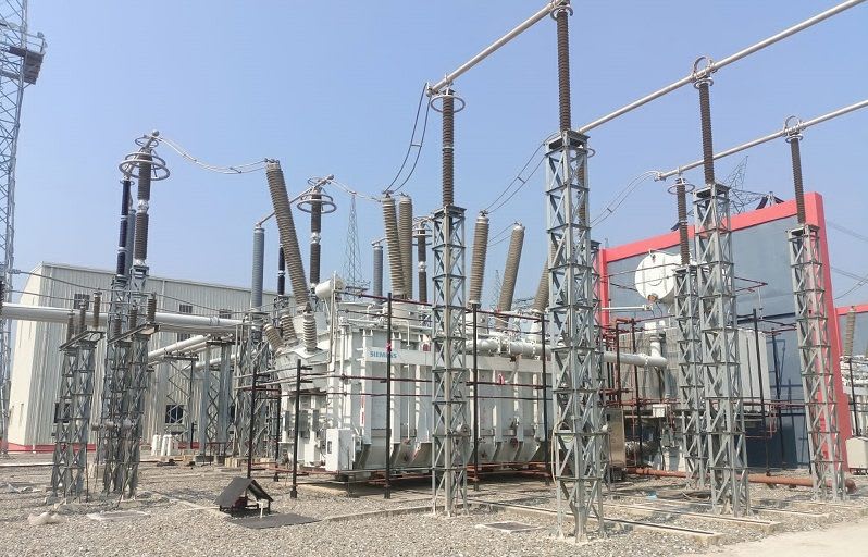 ४०० केभीको दोस्रो ठूलो इनरुवा सबस्टेशन निर्माण सम्पन्न