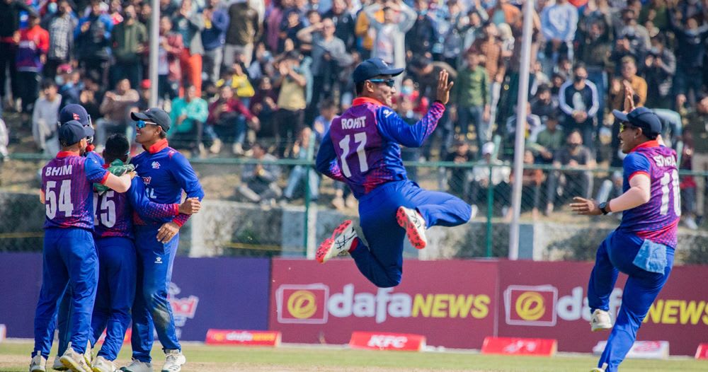 नेपालको सानदार जित