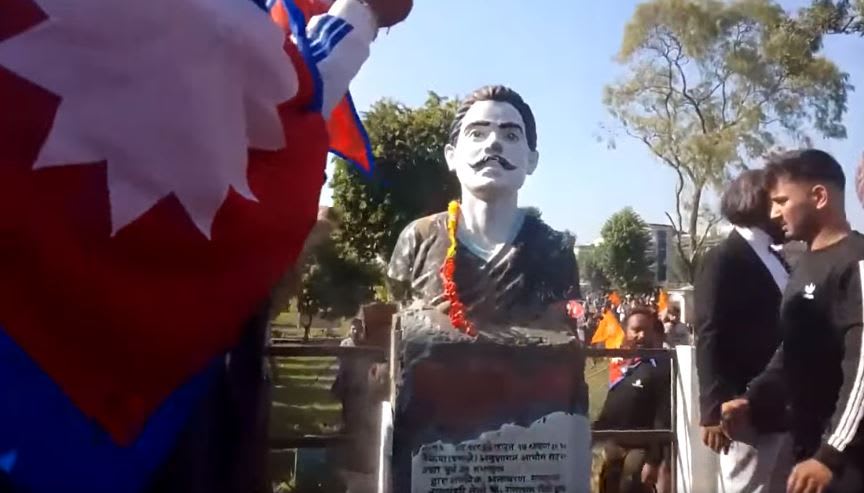 शहीद भीमदत्तको शालिक तोडफोड गर्ने १८ जना पक्राउ