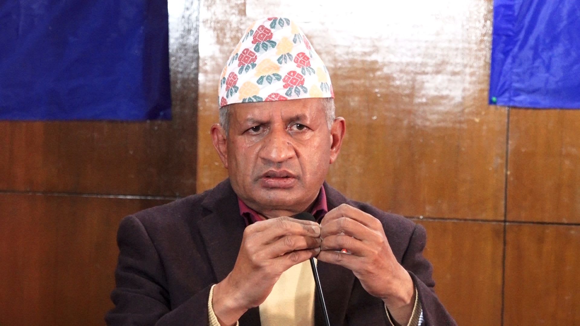 सङ्क्रमणकालीन न्यायसम्बन्धी मुद्दामा एमालेको राजनीतिक स्वार्थ छैन : प्रदीप ज्ञवाली