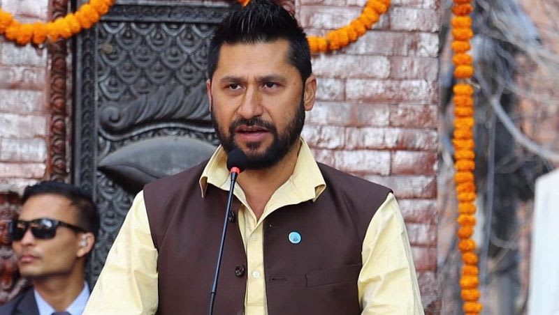 इतिहासको सम्मान गर्न नसक्ने राष्ट्र र समाजको भविष्य उज्यालो हुन सक्दैन : सभापति लामिछाने