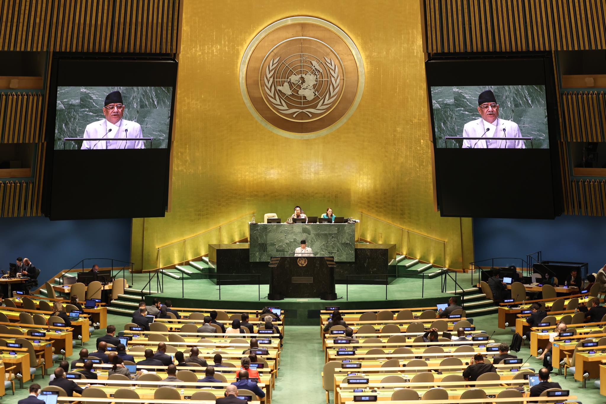 शान्ति प्रक्रियालाई तार्किक निष्कर्षमा पुर्‍याउनु नेपालको प्रमुख एजेण्डा : प्रधानमन्त्री दाहाल