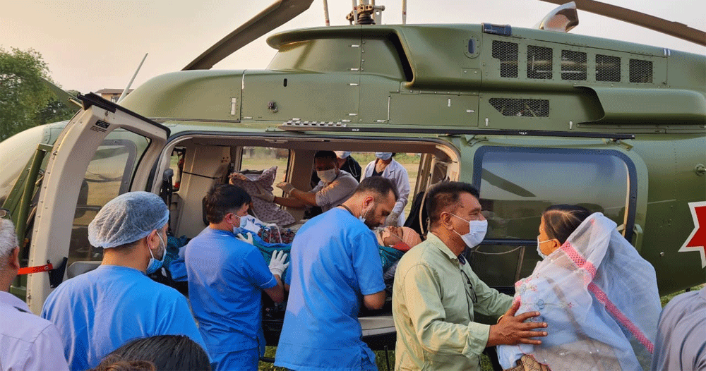 रवि लामिछानेका गाडी चालक थापाको उपचारका क्रममा निधन