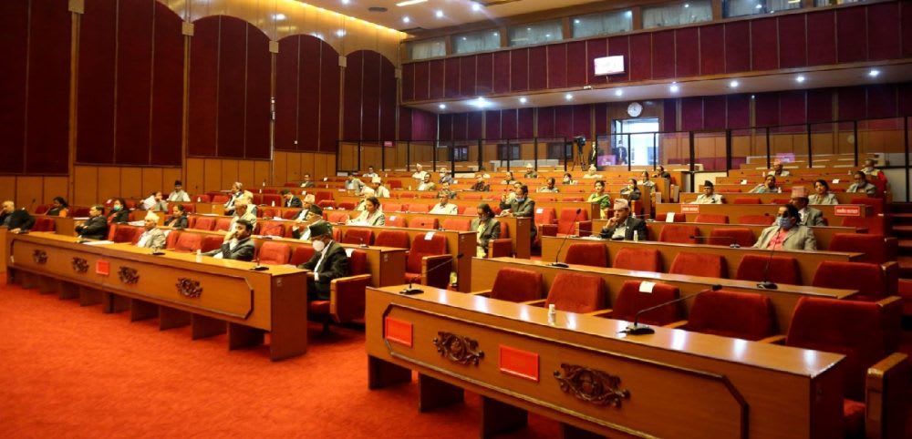 राष्ट्रियसभाबाट नेपाल विश्वविद्यालय विधेयक पारित