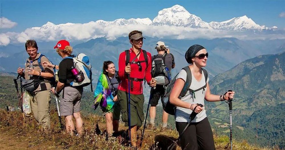 अनलाइनमार्फत नौ हजार पदयात्रीले लिए ‘टिम्स’ कार्ड