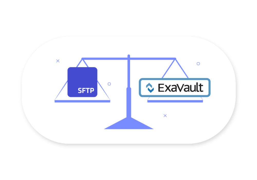 SFTP To Go vs. Exavault