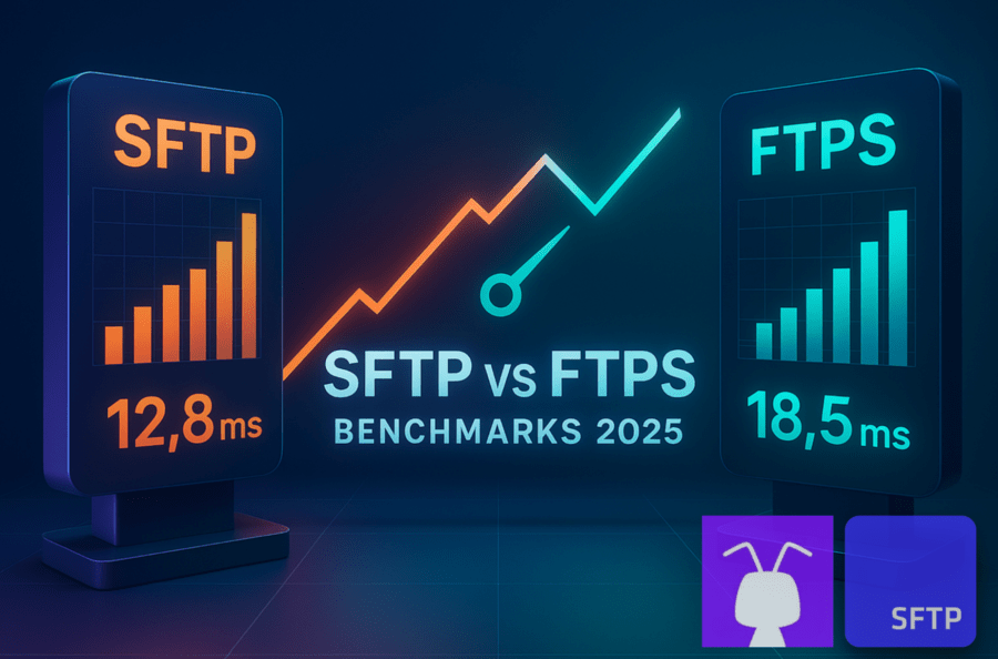 sftp vs ftps benchmarks whitepaper