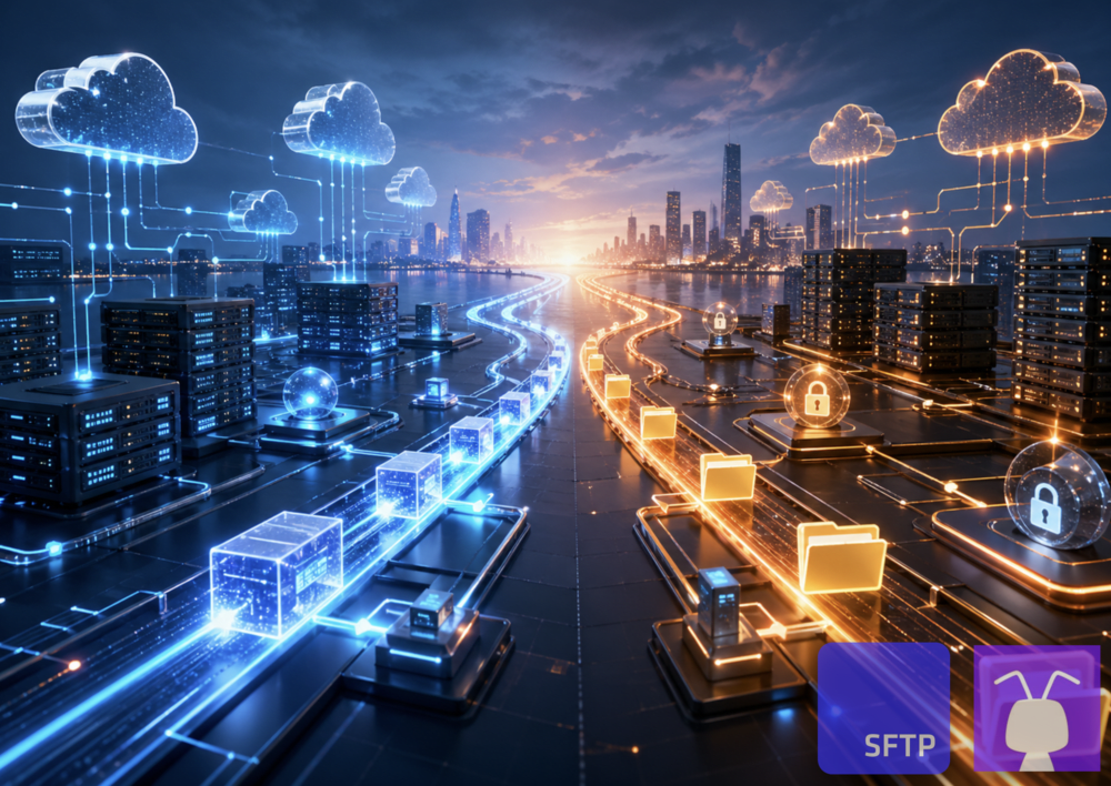 API vs. SFTP integration: when to use APIs, SFTP, or both