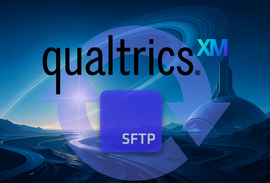 Qualtrics and SFTP: Connect, Import & Export Experience Data Securely