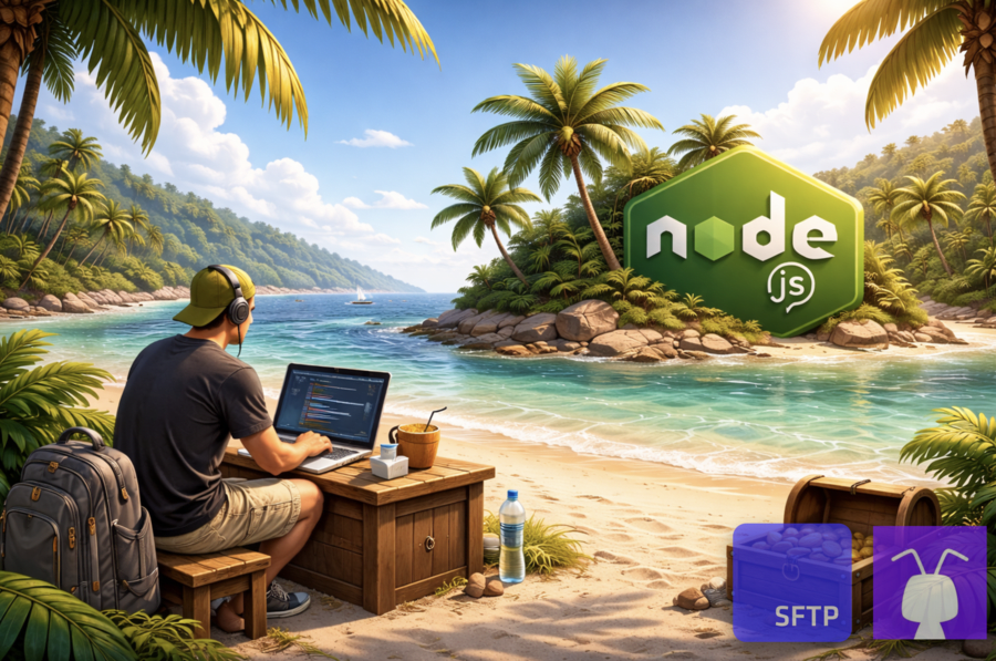 How to connect to SFTP in Node.js: Upload, Download, List Files