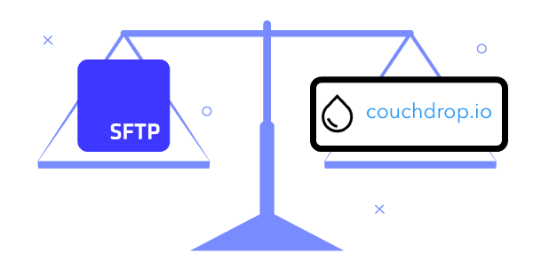 SFTP To Go vs. Couchdrop