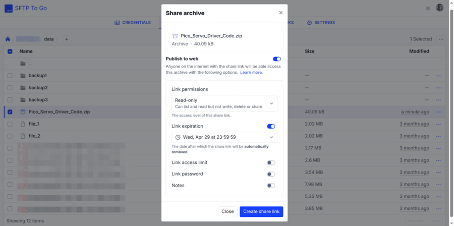 alternative to cerberus ftp server