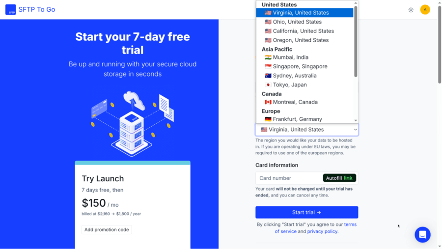 secure transfer solution comparison