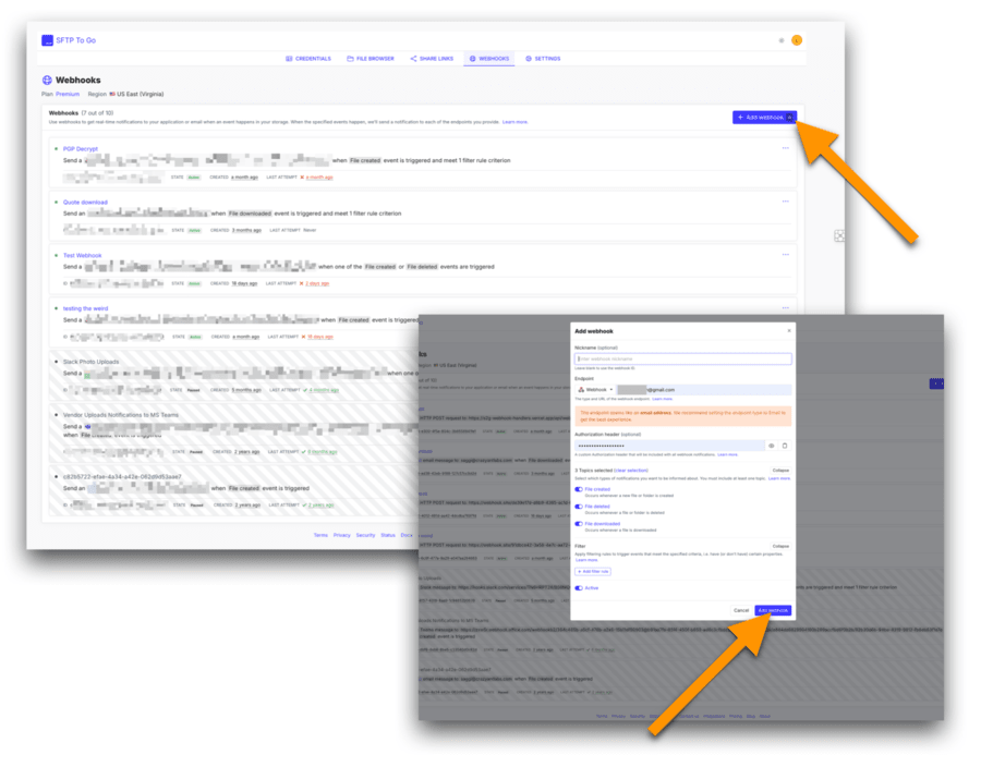connect sftp in netsuite