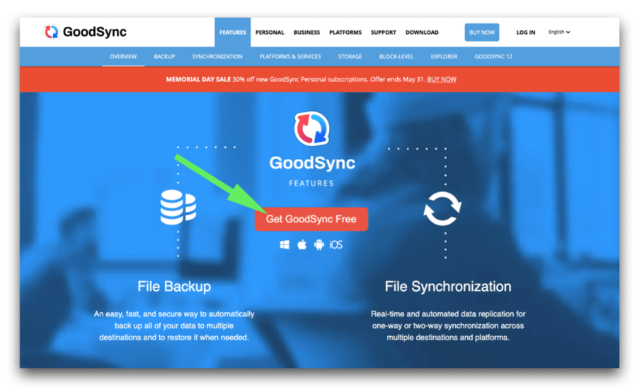 sync local mac to sftp server